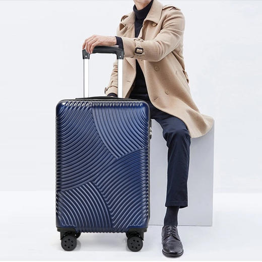 驿客蓝色经典拉杆箱EKX-8066 商品图4