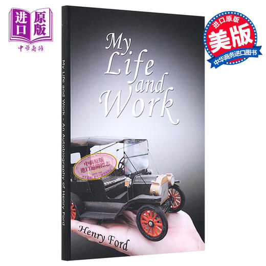 【中商原版】我的生活与工作 My Life and Work 英文原版 Mrs Henry Ford 商品图0
