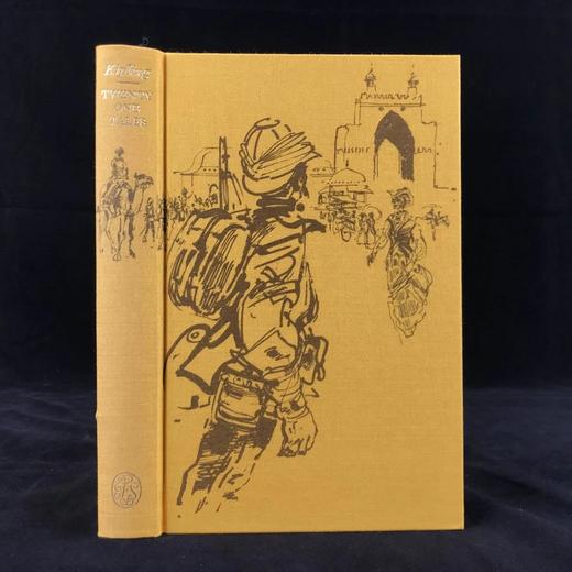 吉卜林二十一则故事集（1987） 14幅插图 精装大32开带书匣 商品图1