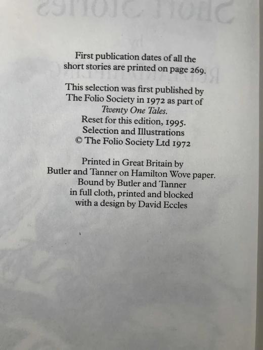 吉卜林短篇故事集 14幅插图 精装16开带书匣 商品图4