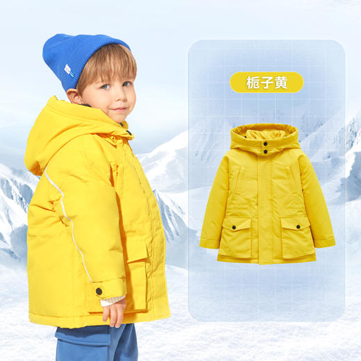 i-baby outlast恒温防雨冲锋羽绒服白鹅绒服 商品图7