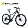 UPLAND（阿普兰）X100铝合金27.5寸24速碟刹避震成人变速山地自行车黑色/白色 商品缩略图5