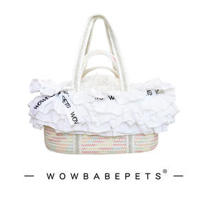 WOWBABEPETS新款以沫宠物猫包外出便携狗狗小体型手提猫咪外带篮