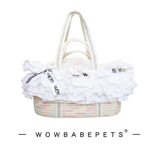 WOWBABEPETS新款以沫宠物猫包外出便携狗狗小体型手提猫咪外带篮 商品图0