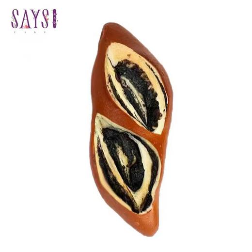 黑芝麻奶酥碱水包 商品图0