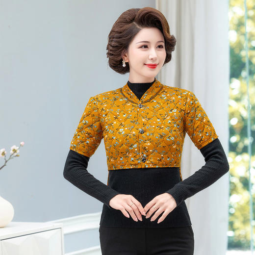 护腰女冬保暖肩部防寒，肩膀月子护肩颈椎坎肩护臂 ZQ1300-T25 商品图3