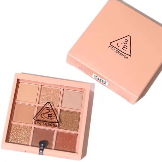 3ce第三眼-3concepteyes九宫格九色眼影盘901-会员6折 商品图2