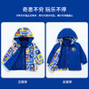迪士尼童装秋冬新品男童时尚冲锋衣一衣三穿时尚摇粒绒外套223S1730 商品缩略图4