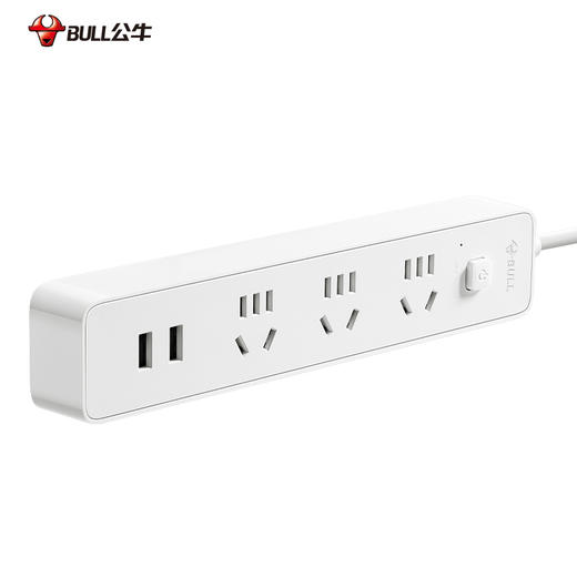 公牛BULL USB智能插座UUA123 商品图2