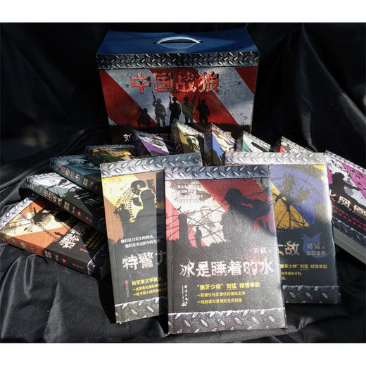 中国战狼:刘猛长篇军事小说典藏合集(全13册) 商品图2