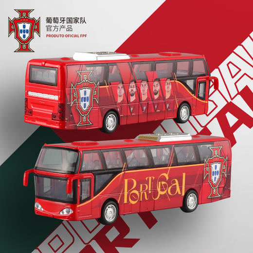 葡萄牙国家队官方商品丨球迷大巴车2022世界杯C罗球迷周边纪念品 商品图1
