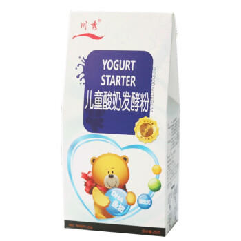 川秀（儿童成长型）营养酸奶发酵菌DHA酸奶机家用酸奶菌发酵剂菌粉25g 商品图1