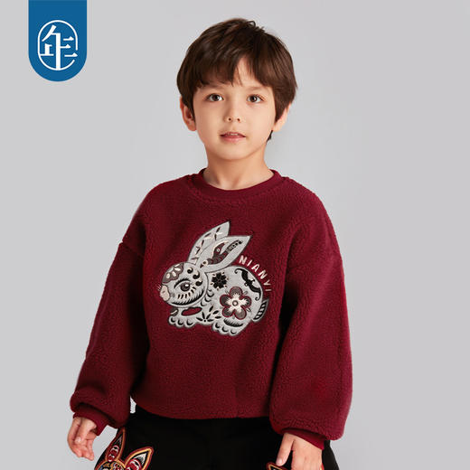 年衣 岁兔ONE绒绒卫衣 商品图6