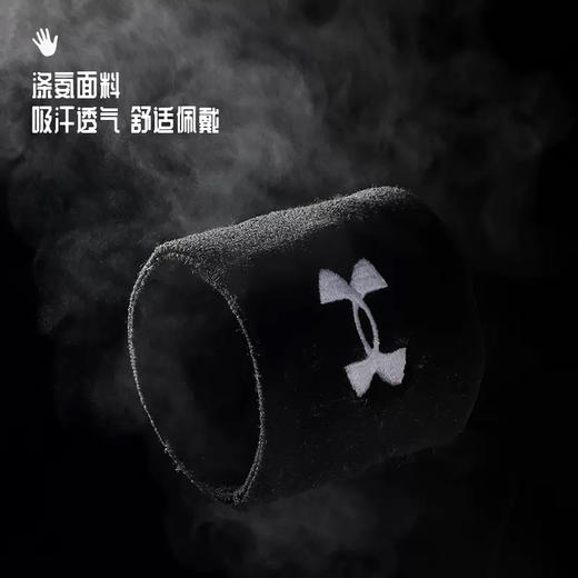 Under Armour/安德玛 男女运动护腕 吸汗擦汗（均码、一对装） 商品图5