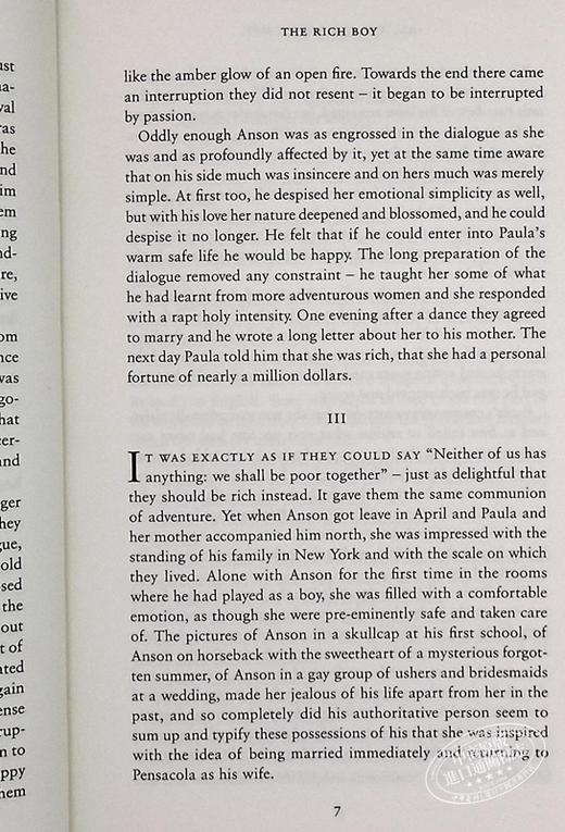 【中商原版】斯科特·菲茨杰拉德系列 所有悲伤的年轻人 英文原版 All the sad young men Francis Scott Fitzgerald 商品图8