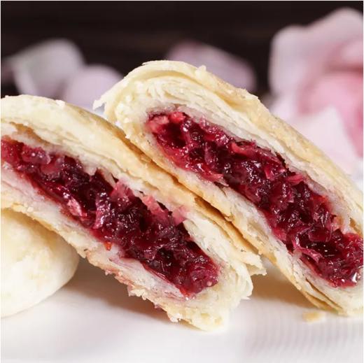 味美特“鲜花饼”3个装-触碰你的味蕾-所有门店通用 商品图0