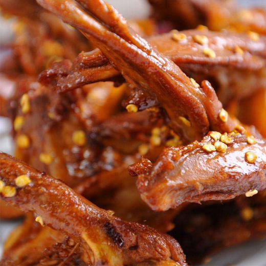 萨啦咪甜辣味鸭锁骨32g（10包） 商品图4