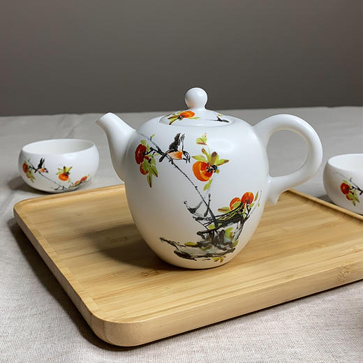 沏一杯茶事事如意便携茶具套组 商品图2