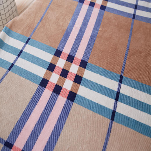 恒源祥家纺珊瑚绒毯子HYX010MT 180*200cm【CZ】 商品图2