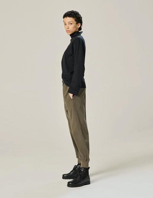 MHL  橄榄灰松紧腰束脚裤 商品图5