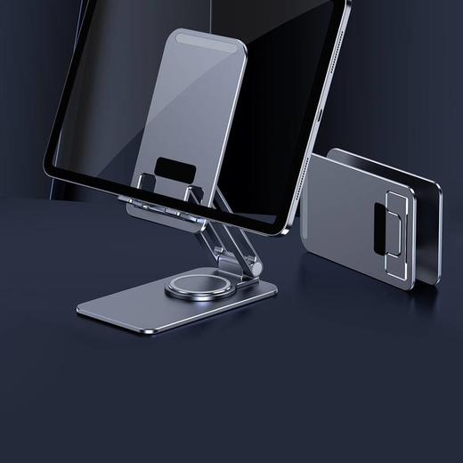 品胜 可伸缩折叠旋转桌面手机支架单轴款 随意调节角度 手机平板桌面支架 商品图3
