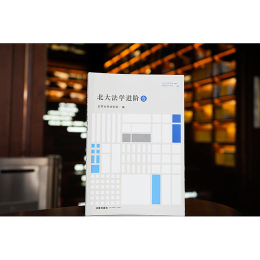 北大法学进阶·壹 北京大学法学院编 商品图0