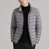 裁缝学苑MQ15 新款秋冬轻薄羽绒服纸样男款棉服立领外套衣服样板 商品缩略图2