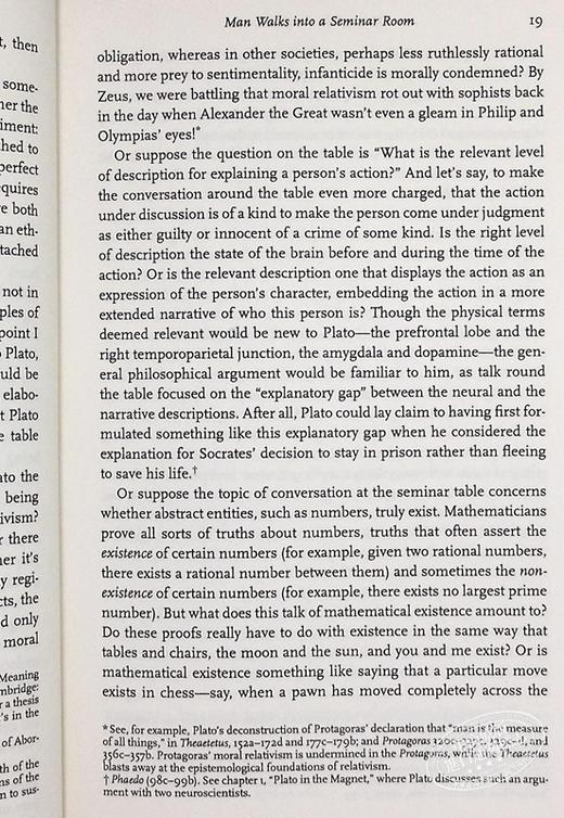 【中商原版】谷歌时代的柏拉图 为什们我们今天还需要哲学 Plato at the Googleplex 英文原版 丽贝卡戈尔茨坦 Rebecca Goldstein 豆瓣高分阅读 商品图6