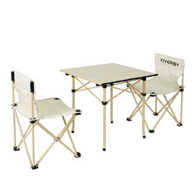 凯亚仕折叠桌椅套装（一桌两椅）KYS-802