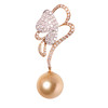 金18K海水珍珠吊坠 13.5-14mm 99749 商品缩略图0