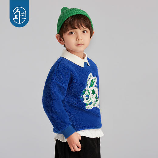 年衣 岁兔ONE绒绒卫衣 商品图4