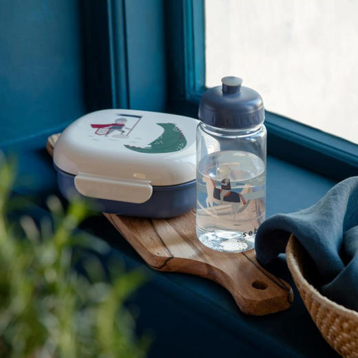 丹麦 Sebra 水壶|硅胶餐盒儿童宝宝喂养用品健康环保材质 6m+ 商品图2