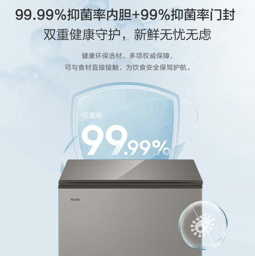 海尔（Haier）冰柜 BC/BD-203HMC 商品图10