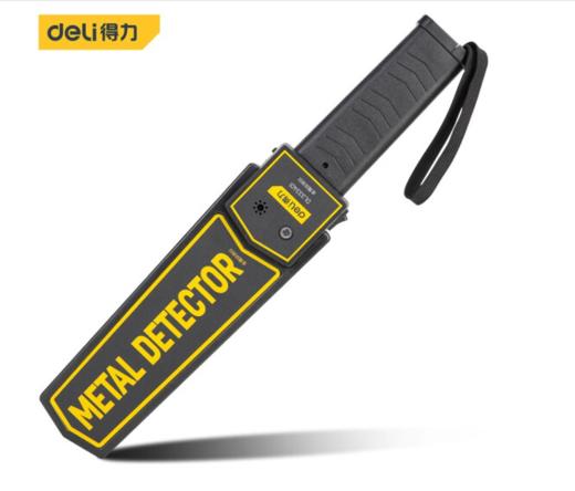 得力DL333401金属探测仪干电池41cm(黄) 商品图0