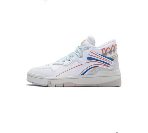 天空之城-LINING惟吾 MID PRM男子舒适 软弹高帮经典休闲鞋AGCS151 商品图2