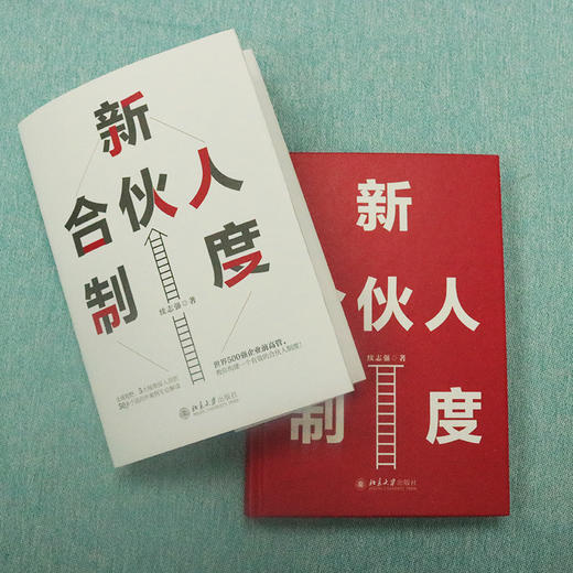 新合伙人制度   作者：续志强 北京大学出版社 商品图3