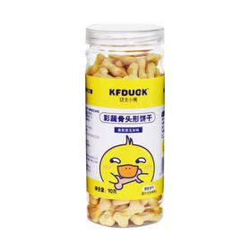 功夫小鸭骨头饼干90g