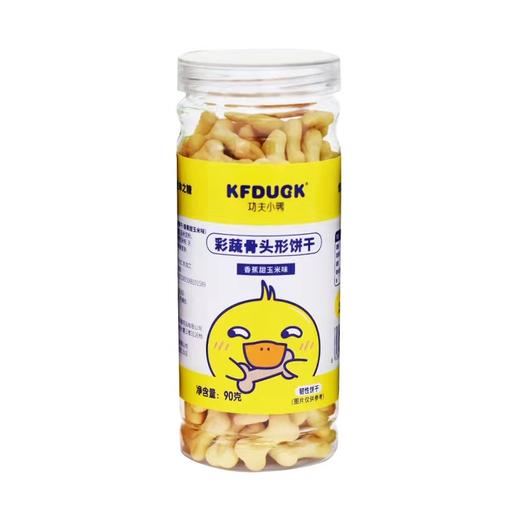 功夫小鸭骨头饼干90g 商品图0