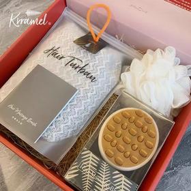 棵沐krramel  sequoia 黑科技干发帽礼盒款