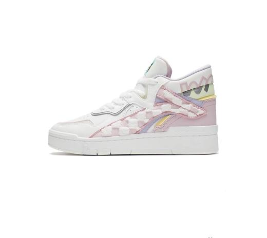 天空之城-LINING惟吾 MID PRM男子舒适 软弹高帮经典休闲鞋AGCS151 商品图0