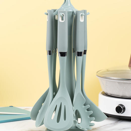 艾拓斯AITOS豪华硅胶厨具七件套 商品图1