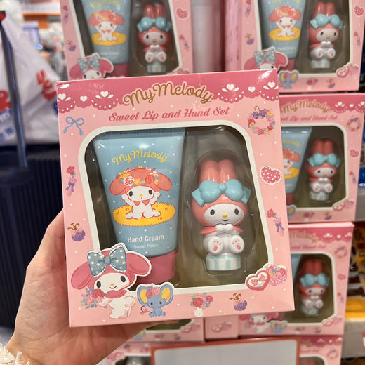 万宁独家护手霜➕唇膏套装 商品图1