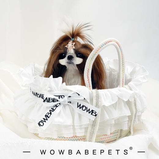 WOWBABEPETS新款以沫宠物猫包外出便携狗狗小体型手提猫咪外带篮 商品图1