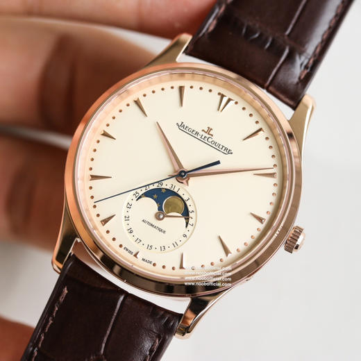 TW积jia月相1362520，表壳直径39mm，透底，男表，皮表带，自动上链机芯 商品图4