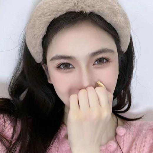 Pinkpeach【奶油坚果】港风十足 复古又神眼睛   非常托妆的一款美瞳 商品图0