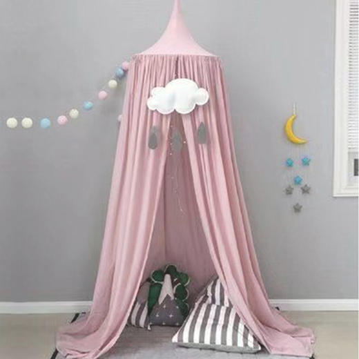 丹麦 Sebra 床幔纯棉材质安全遮光童话氛围婴儿床配件 商品图4