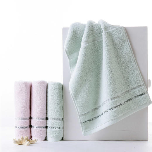 金号绣丽毛巾系列单条毛巾彩盒装HY1678 商品图1