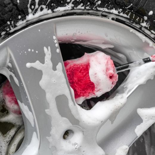 D4E仿羊毛轮毂清洁刷两件套 商品图5