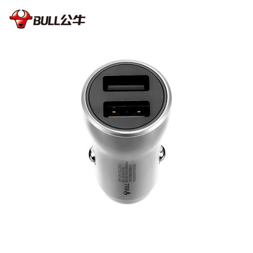 公牛BULL车载USB充电器TQC120 商品图1