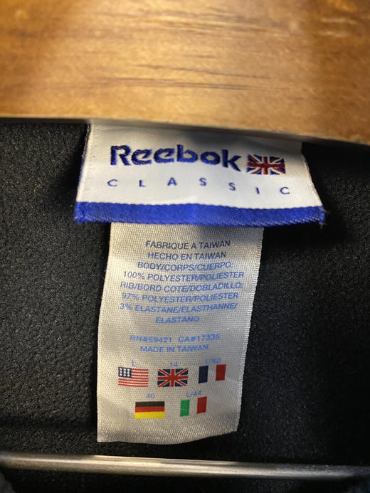 Y2K Vintage 台湾制 Reebok 锐步 运动外套 _SJK(L) 商品图2